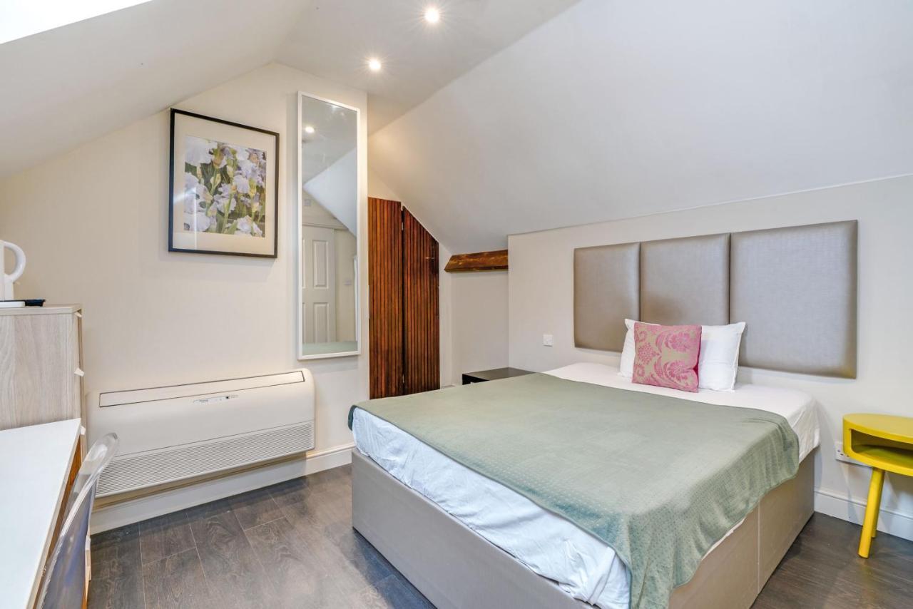 Quiet Double Studio Flat Apartment ลอนดอน ภายนอก รูปภาพ