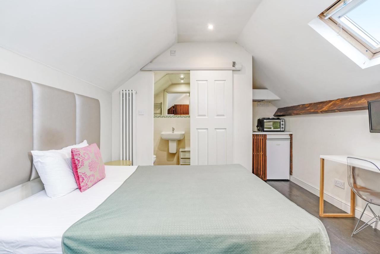Quiet Double Studio Flat Apartment ลอนดอน ภายนอก รูปภาพ